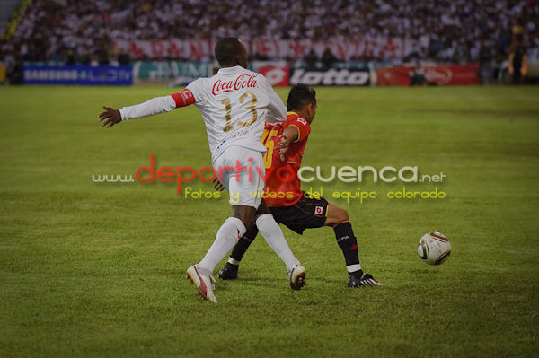Deportivo Cuenca vs LDU 12 de Abril del 2010