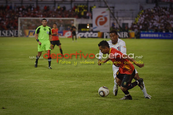 Deportivo Cuenca vs LDU 12 de Abril del 2010
