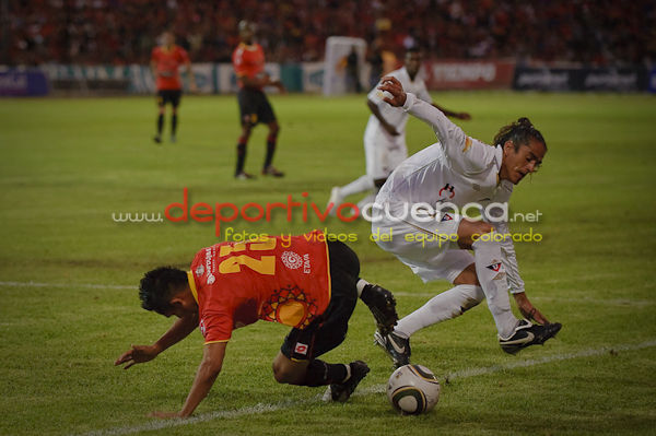 Deportivo Cuenca vs LDU 12 de Abril del 2010