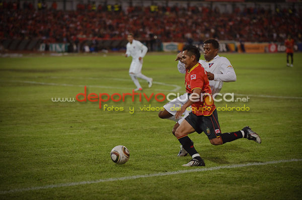 Deportivo Cuenca vs LDU 12 de Abril del 2010