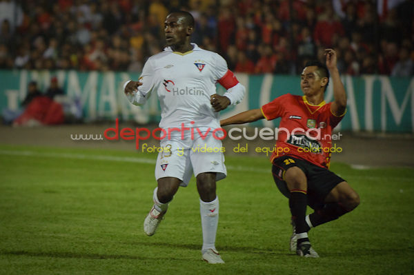 Deportivo Cuenca vs LDU 12 de Abril del 2010