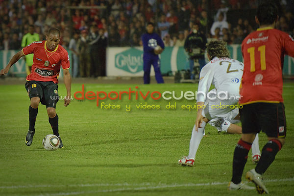 Deportivo Cuenca vs LDU 12 de Abril del 2010
