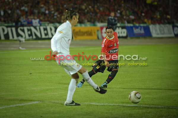 Deportivo Cuenca vs LDU 12 de Abril del 2010