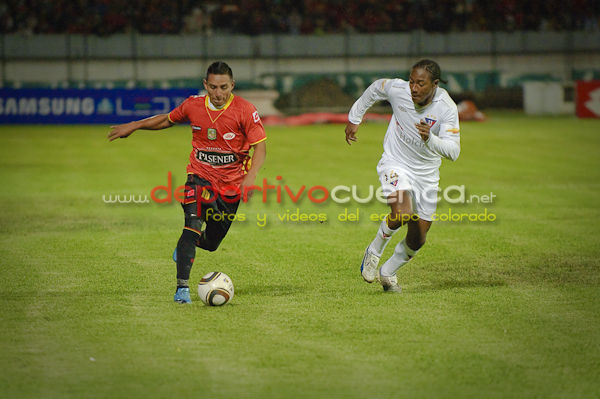 Deportivo Cuenca vs LDU 12 de Abril del 2010