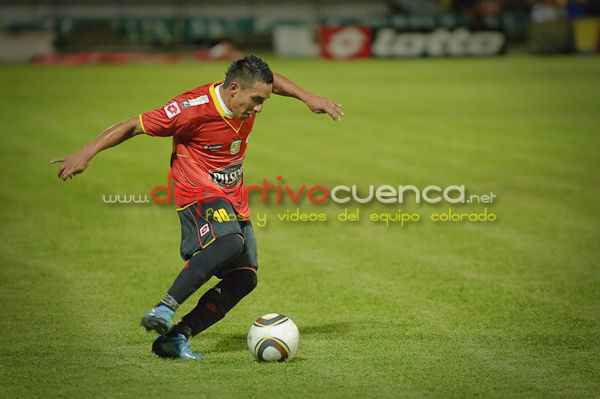 Deportivo Cuenca vs LDU 12 de Abril del 2010