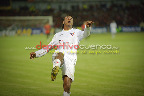 Deportivo Cuenca vs LDU 12 de Abril del 2010