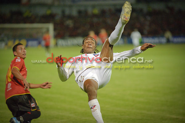 Deportivo Cuenca vs LDU 12 de Abril del 2010