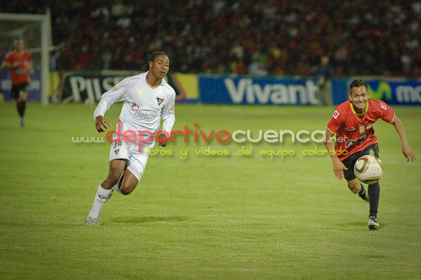 Deportivo Cuenca vs LDU 12 de Abril del 2010