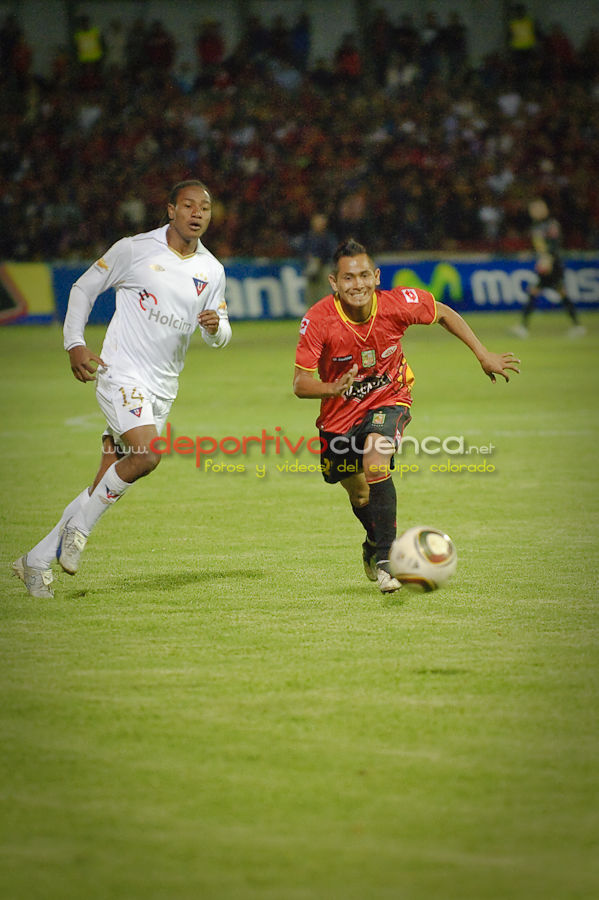 Deportivo Cuenca vs LDU 12 de Abril del 2010
