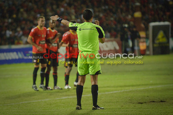 Deportivo Cuenca vs LDU 12 de Abril del 2010
