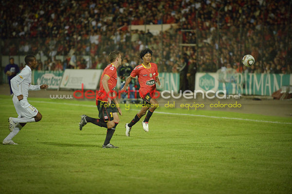 Deportivo Cuenca vs LDU 12 de Abril del 2010
