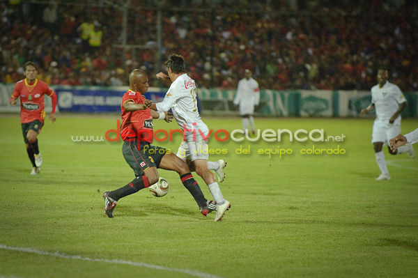 Deportivo Cuenca vs LDU 12 de Abril del 2010