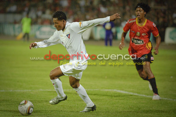 Deportivo Cuenca vs LDU 12 de Abril del 2010