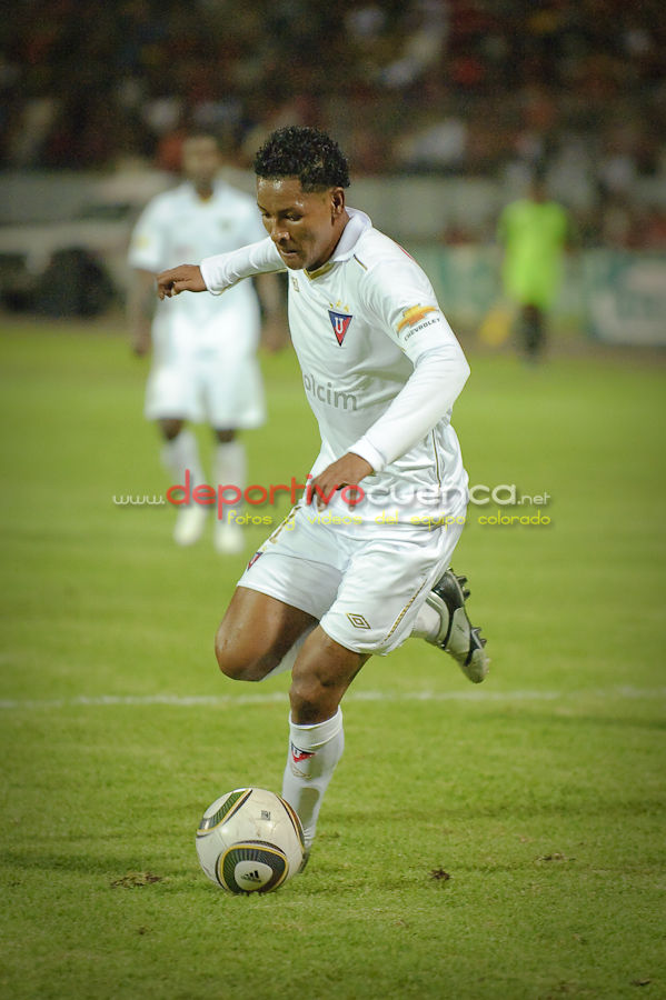 Deportivo Cuenca vs LDU 12 de Abril del 2010