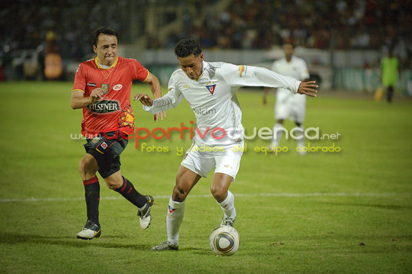 Deportivo Cuenca vs LDU 12 de Abril del 2010