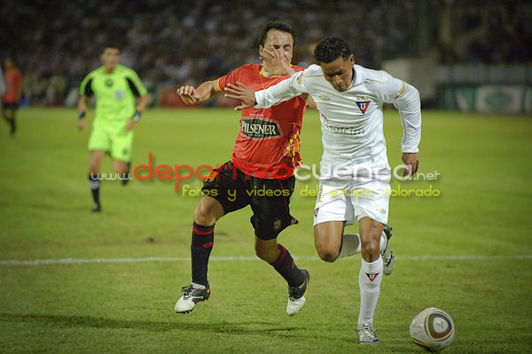 Deportivo Cuenca vs LDU 12 de Abril del 2010