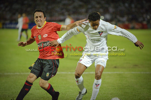 Deportivo Cuenca vs LDU 12 de Abril del 2010