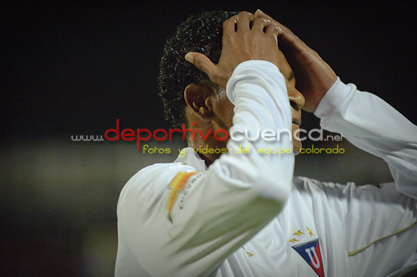Deportivo Cuenca vs LDU 12 de Abril del 2010