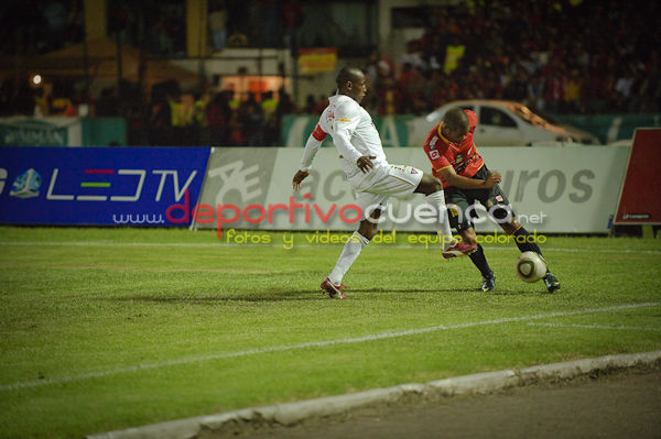Deportivo Cuenca vs LDU 12 de Abril del 2010