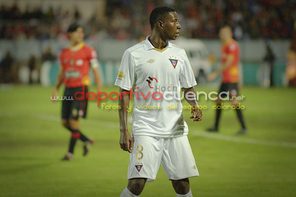 Deportivo Cuenca vs LDU 12 de Abril del 2010