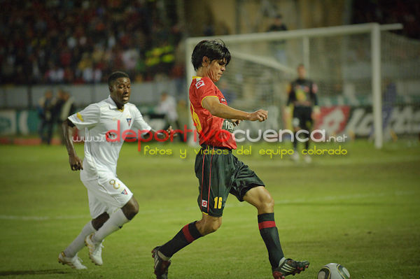 Deportivo Cuenca vs LDU 12 de Abril del 2010
