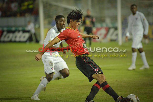 Deportivo Cuenca vs LDU 12 de Abril del 2010