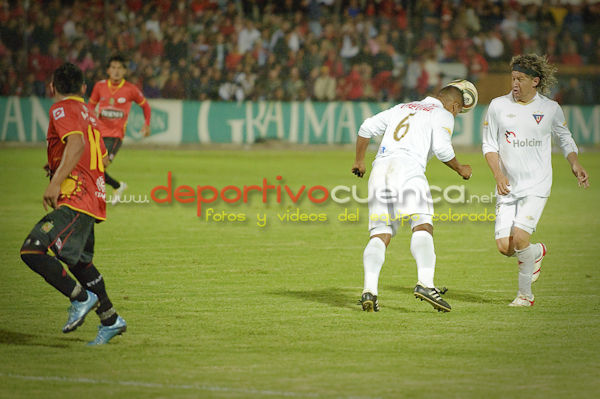 Deportivo Cuenca vs LDU 12 de Abril del 2010