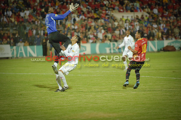Deportivo Cuenca vs LDU 12 de Abril del 2010