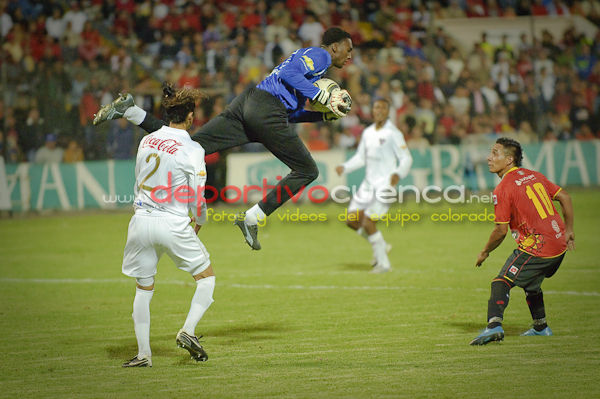 Deportivo Cuenca vs LDU 12 de Abril del 2010