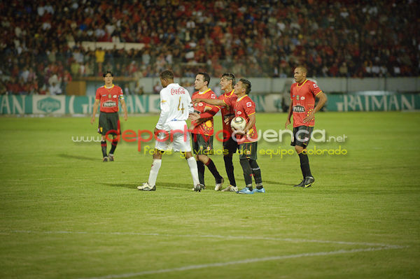 Deportivo Cuenca vs LDU 12 de Abril del 2010