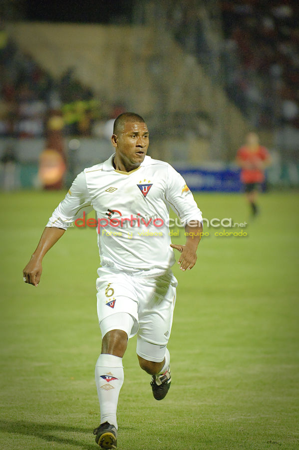 Deportivo Cuenca vs LDU 12 de Abril del 2010