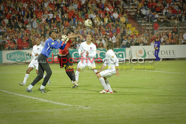 Deportivo Cuenca vs LDU 12 de Abril del 2010
