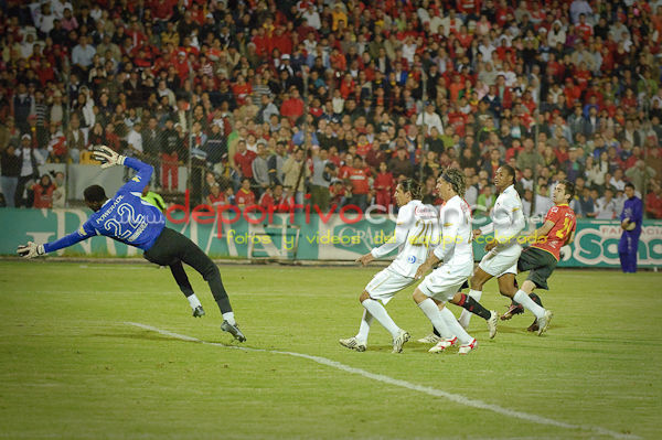 Deportivo Cuenca vs LDU 12 de Abril del 2010