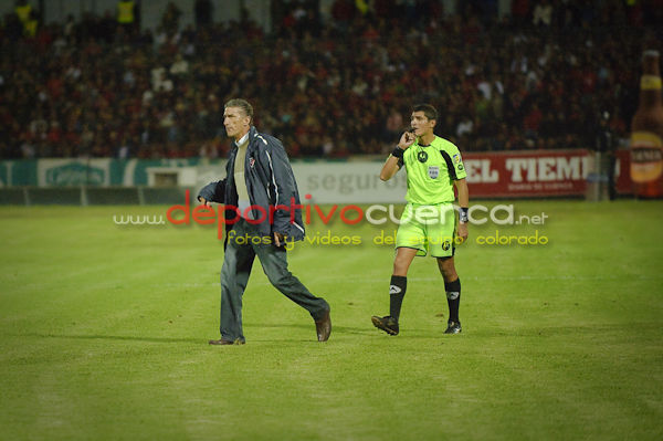 Deportivo Cuenca vs LDU 12 de Abril del 2010