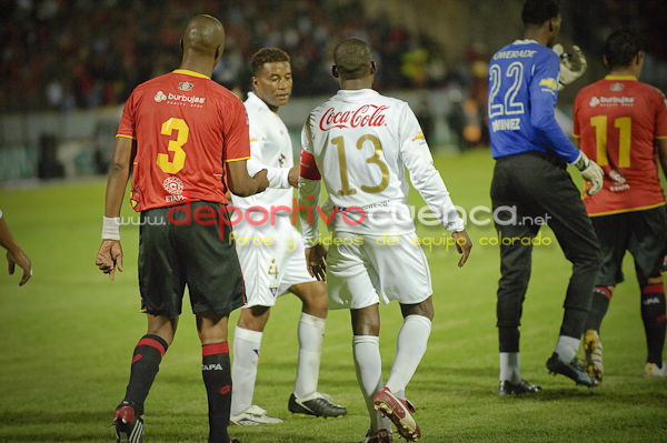 Deportivo Cuenca vs LDU 12 de Abril del 2010