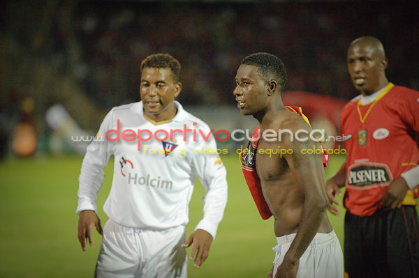 Deportivo Cuenca vs LDU 12 de Abril del 2010