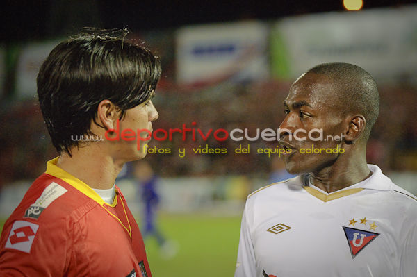 Deportivo Cuenca vs LDU 12 de Abril del 2010