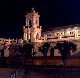 Iglesia El Sagrario o Catedral Vieja