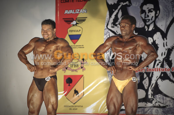 Mister y Miss Cuenca 2010