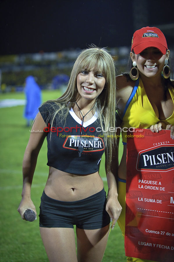 Deportivo Cuenca vs Barcelona 28 de Abril del 2010