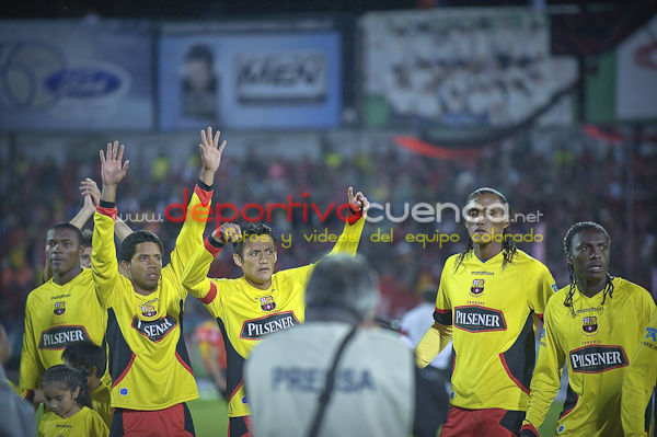 Deportivo Cuenca vs Barcelona 28 de Abril del 2010