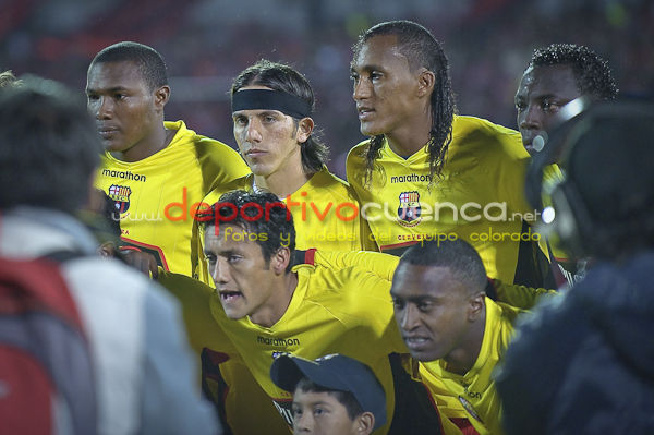 Deportivo Cuenca vs Barcelona 28 de Abril del 2010