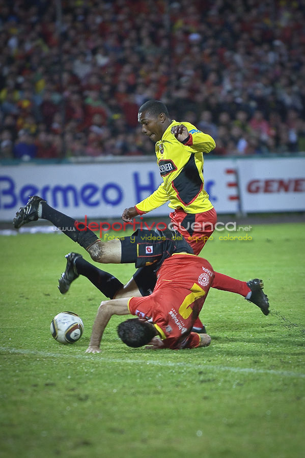 Deportivo Cuenca vs Barcelona 28 de Abril del 2010