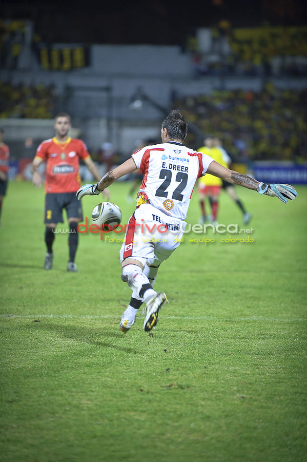 Deportivo Cuenca vs Barcelona 28 de Abril del 2010