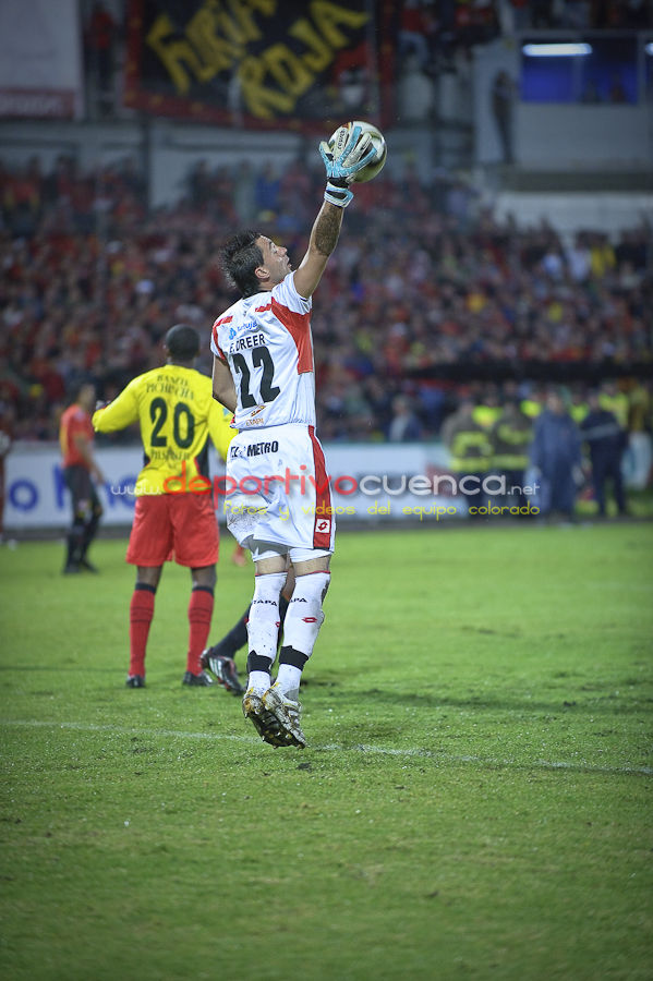 Deportivo Cuenca vs Barcelona 28 de Abril del 2010