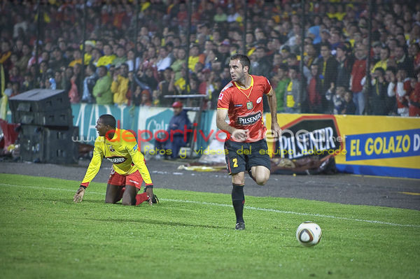 Deportivo Cuenca vs Barcelona 28 de Abril del 2010