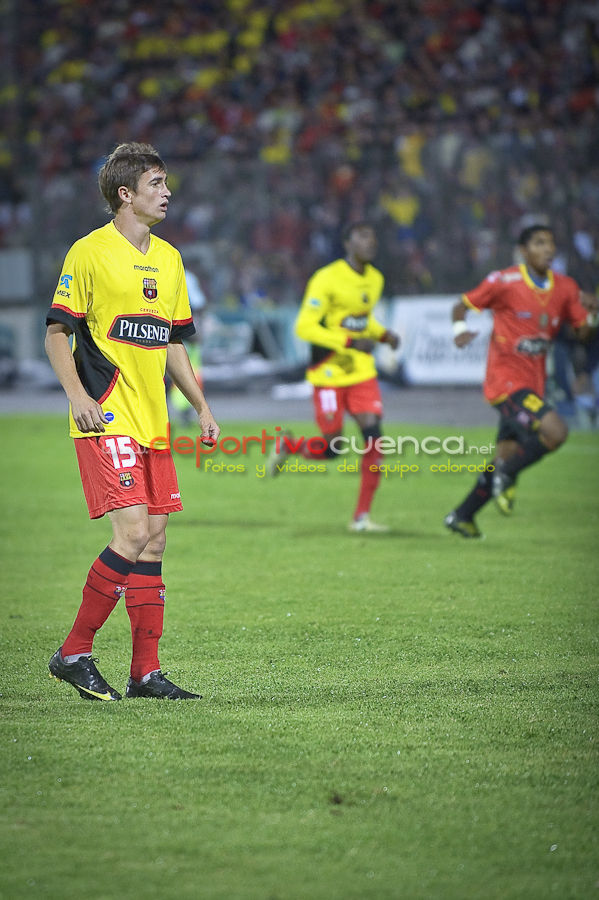 Deportivo Cuenca vs Barcelona 28 de Abril del 2010