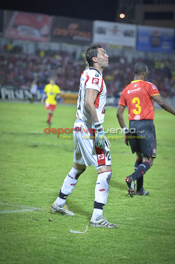 Deportivo Cuenca vs Barcelona 28 de Abril del 2010