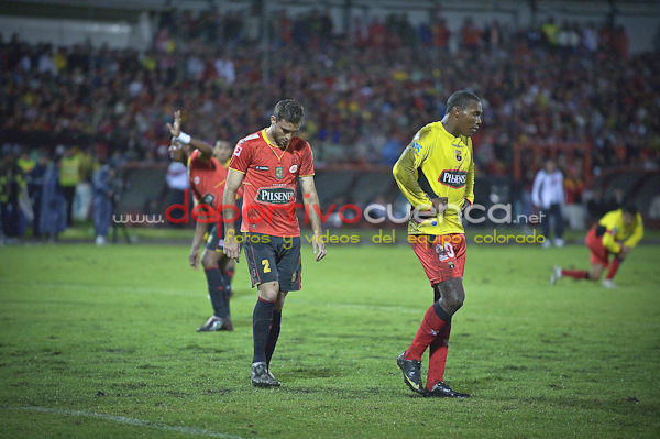 Deportivo Cuenca vs Barcelona 28 de Abril del 2010