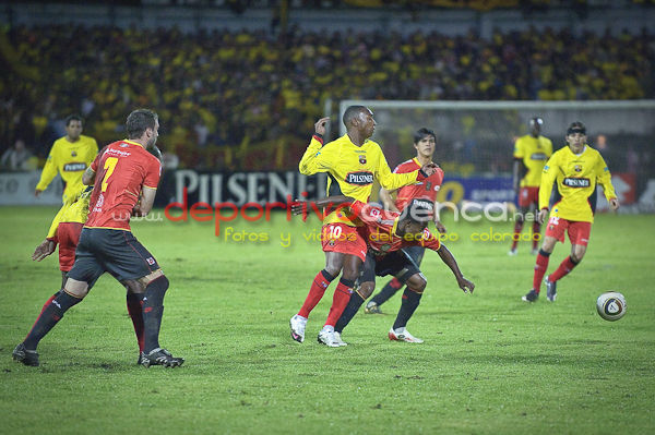 Deportivo Cuenca vs Barcelona 28 de Abril del 2010
